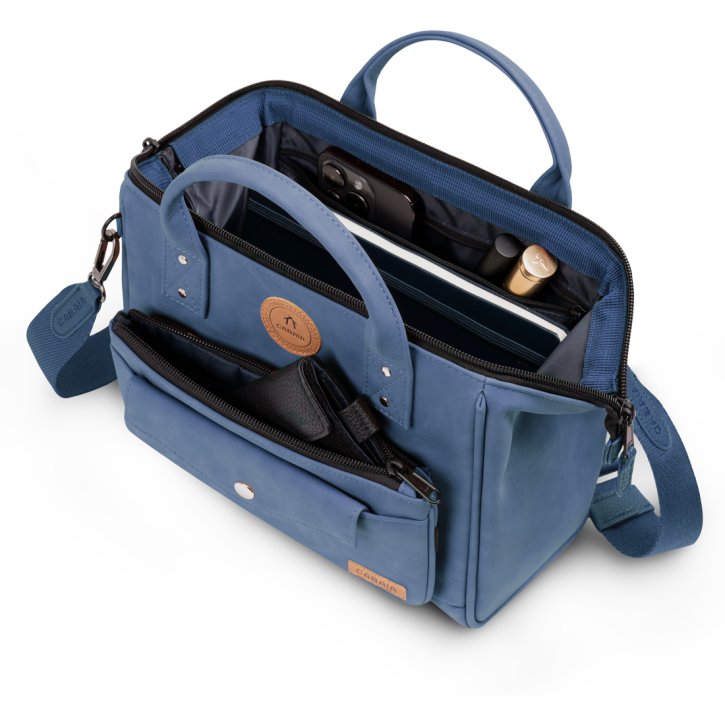 CABAIA Crossbody bag M Galway blue